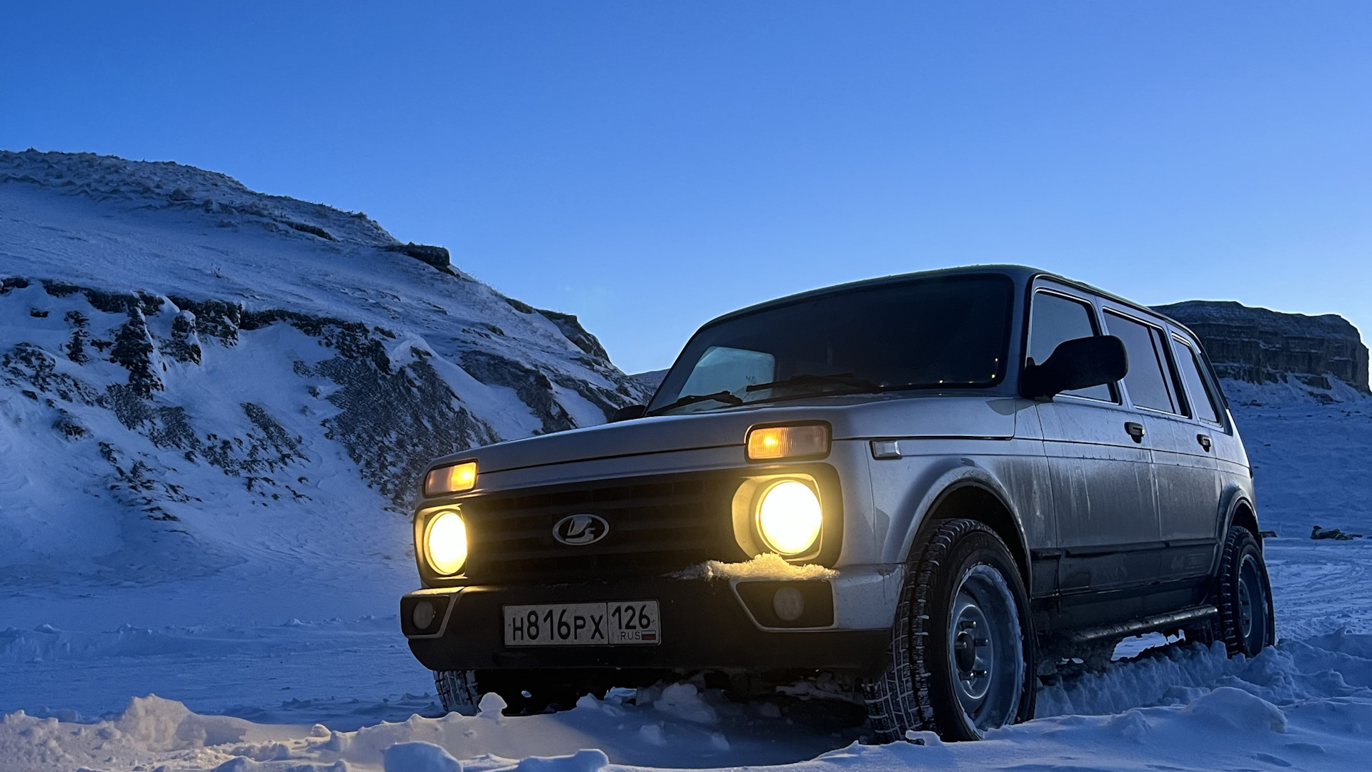 Lada 4x4 5D 1.7 бензиновый 2017 | Нива лимузин на DRIVE2