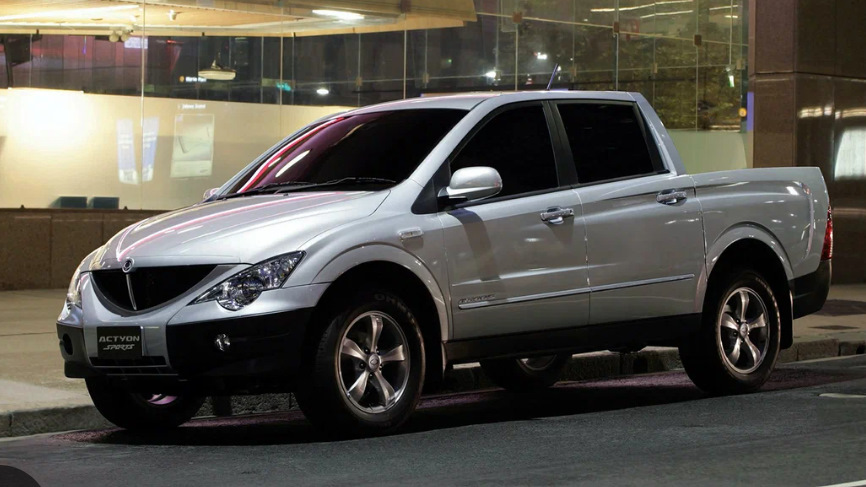 SSANGYONG Actyon Sports 2022