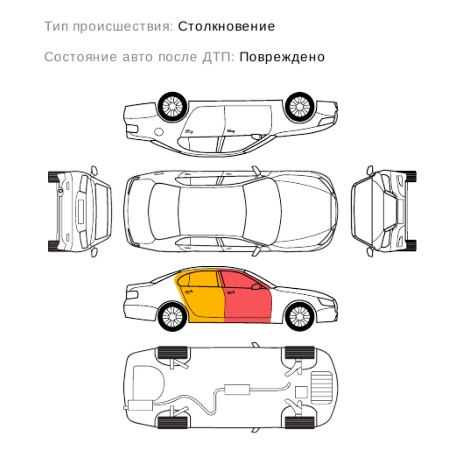 Последние события — Ford Mondeo IV, 2,3 л, 2008 года | ДТП | DRIVE2