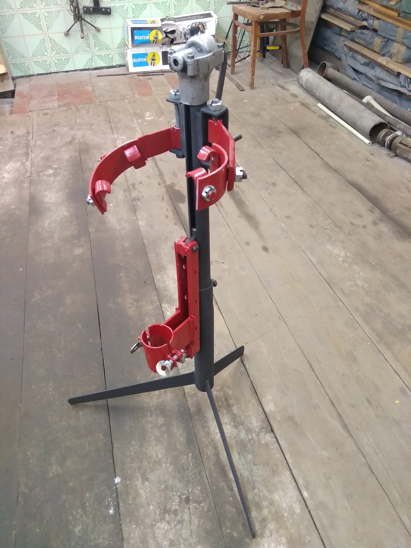 Съемник пружин из домкрата — DRIVE2