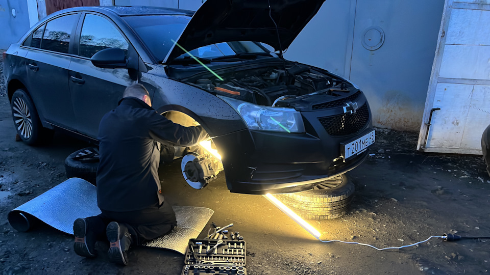 Стук в передней подвеске( втулки стабилизатора) — DRIVE2