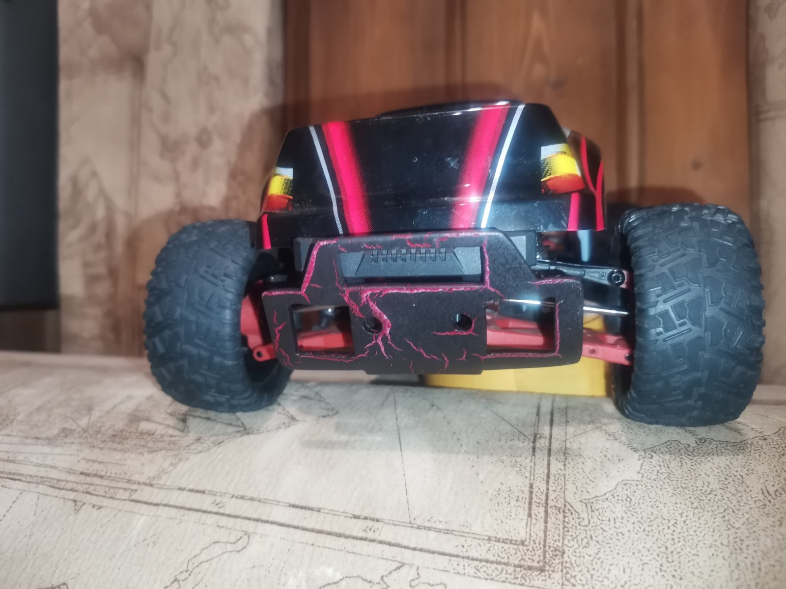 Защита remo hobby smax чертеж