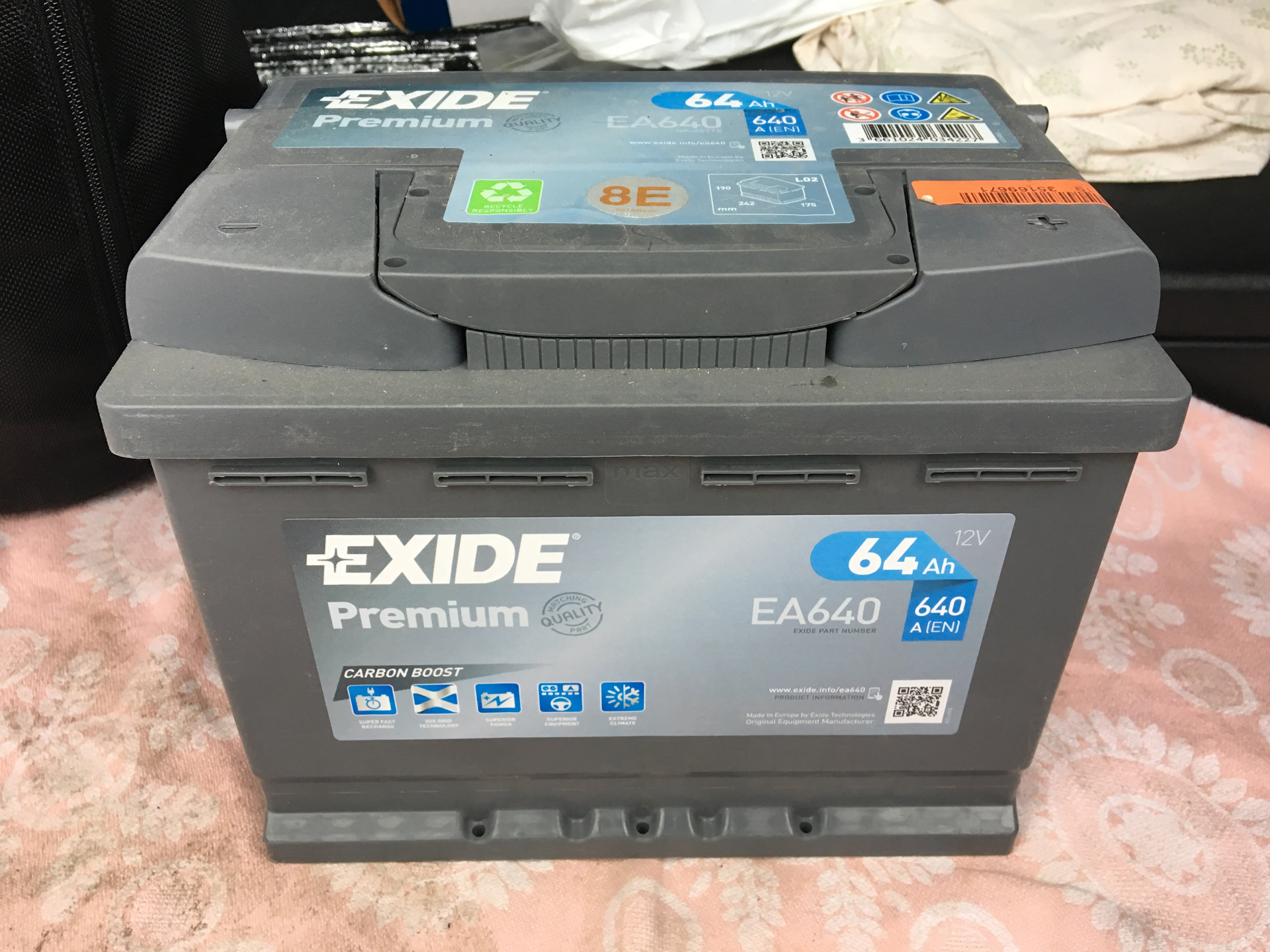 Купить Аккумулятор Exide Premium