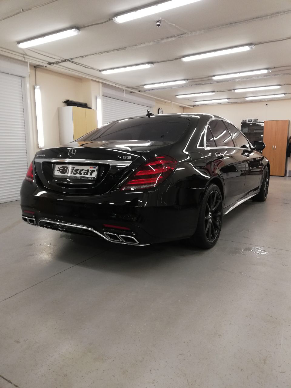 BMW Mercedes Benz s63 w222 els