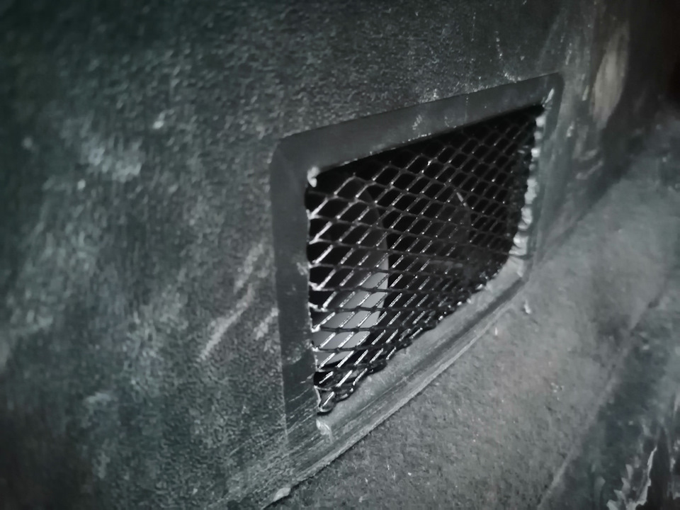 Доработка обдува ног. — DRIVE2