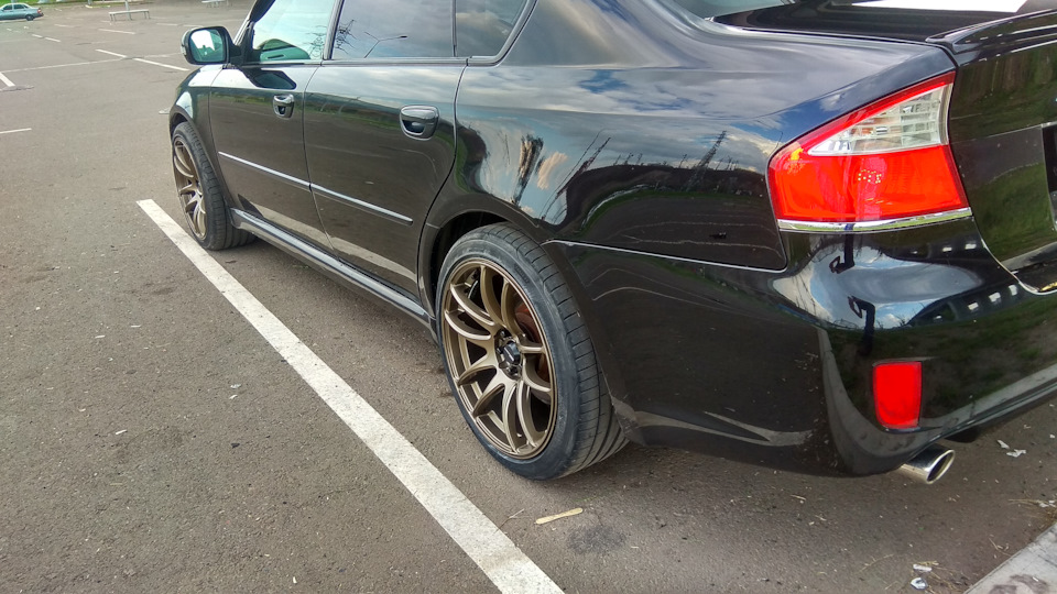 Фото в бортжурнале Subaru Legacy (BL/BP)