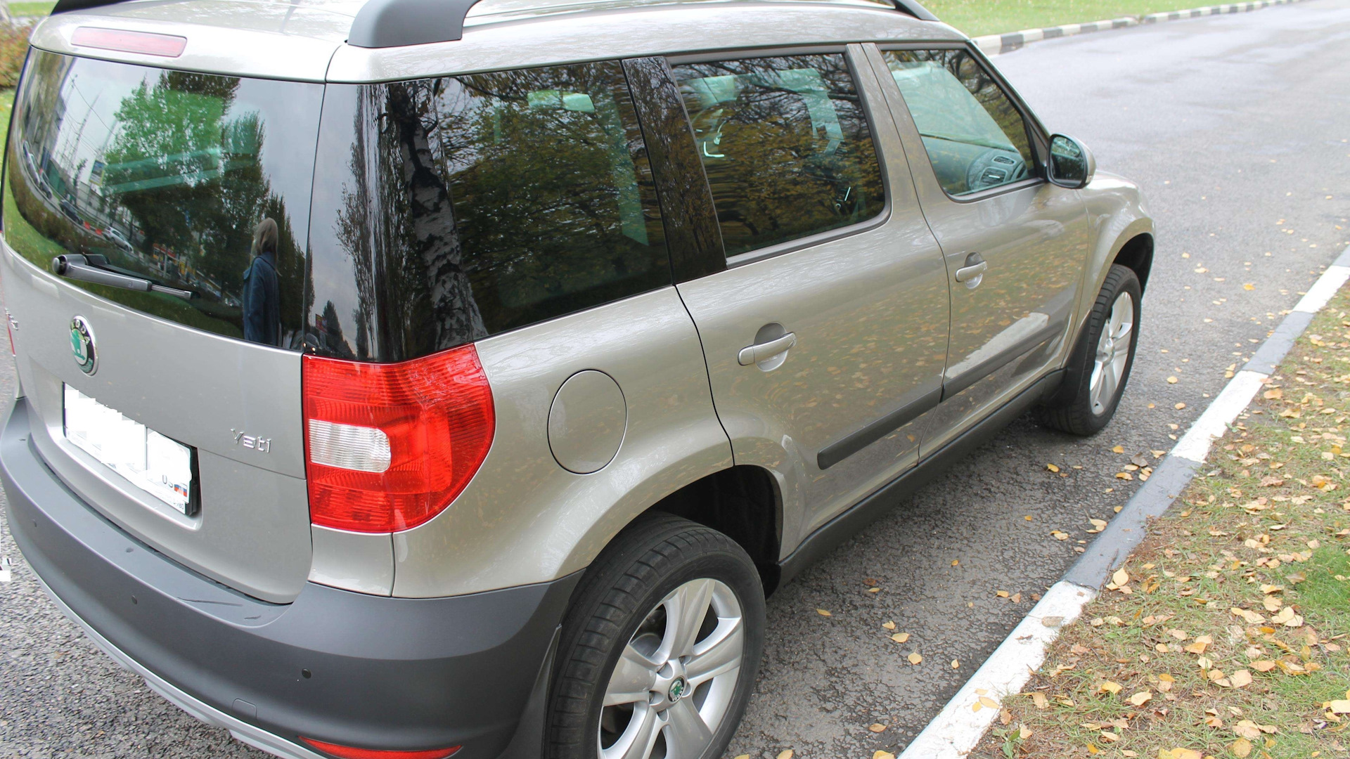 Skoda Yeti 1 8