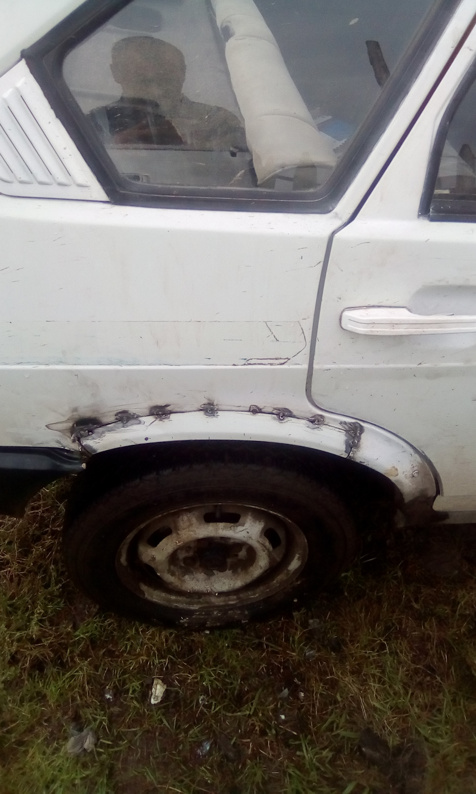 Ремонт Арки заднего крыла — DRIVE2