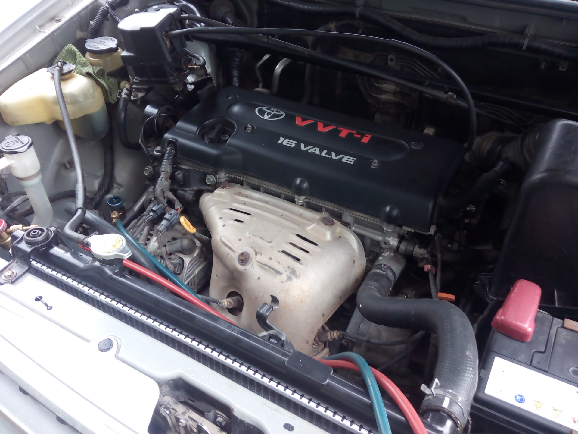 Заправка кондиционера, ремонтная ошиповка зимних шин. — Toyota ...