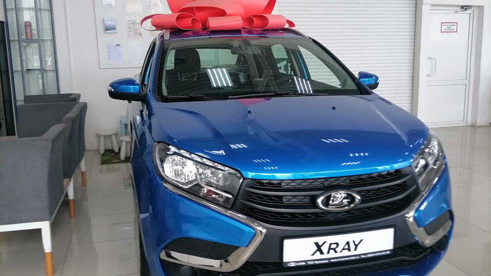 Lada XRAY 1.6 бензиновый 2021 | на DRIVE2