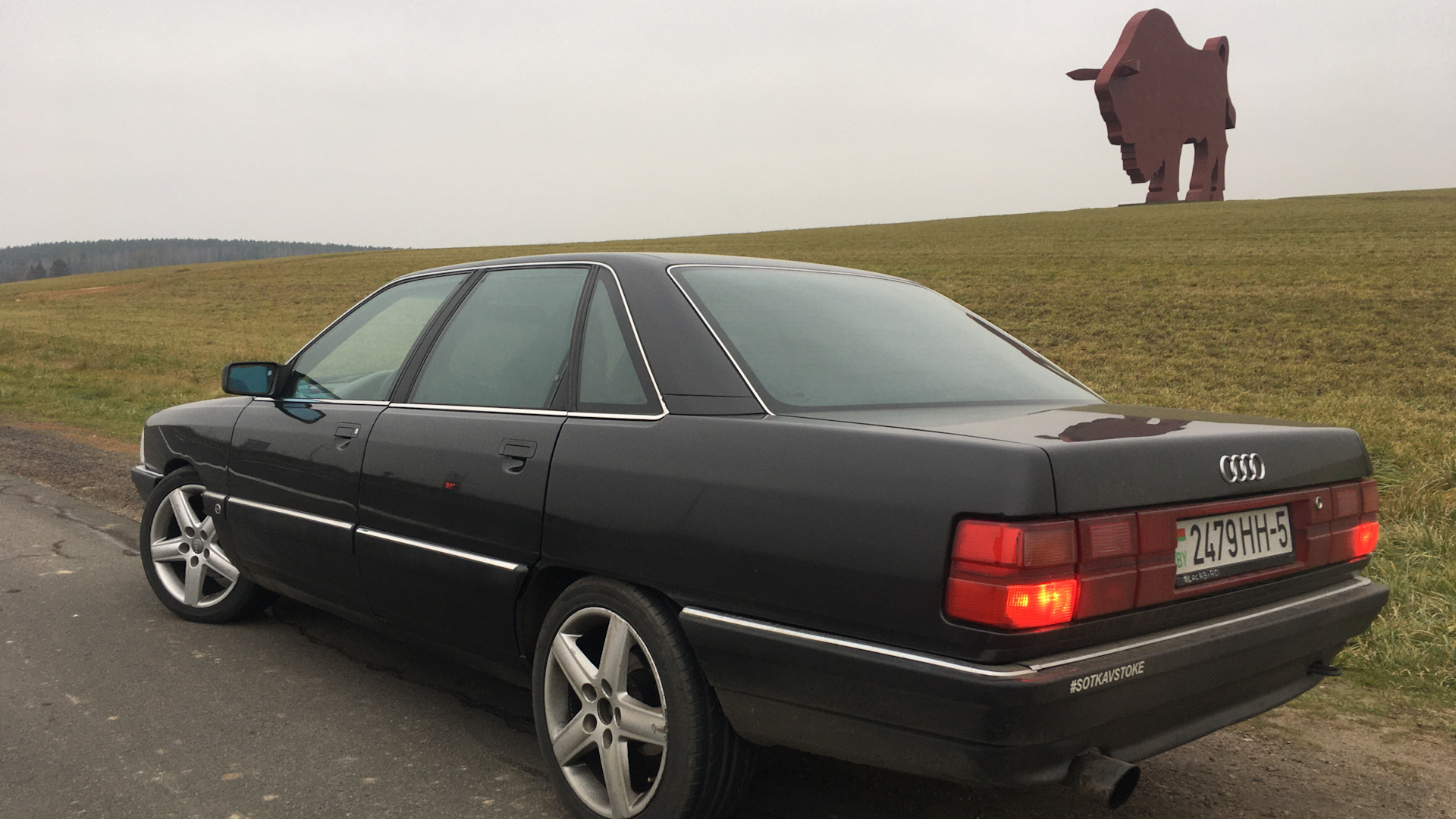 Audi 100 (C3) 2.0 бензиновый 1989 | SotkaVstoke на DRIVE2