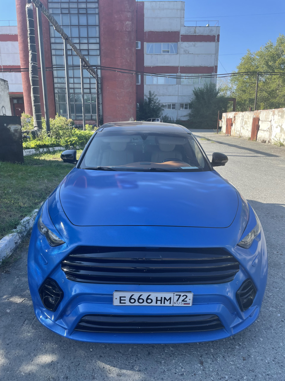 Пришла пора прощаться с 50-м — Infiniti FX (2G), 5 л, 2009 года | продажа  машины | DRIVE2