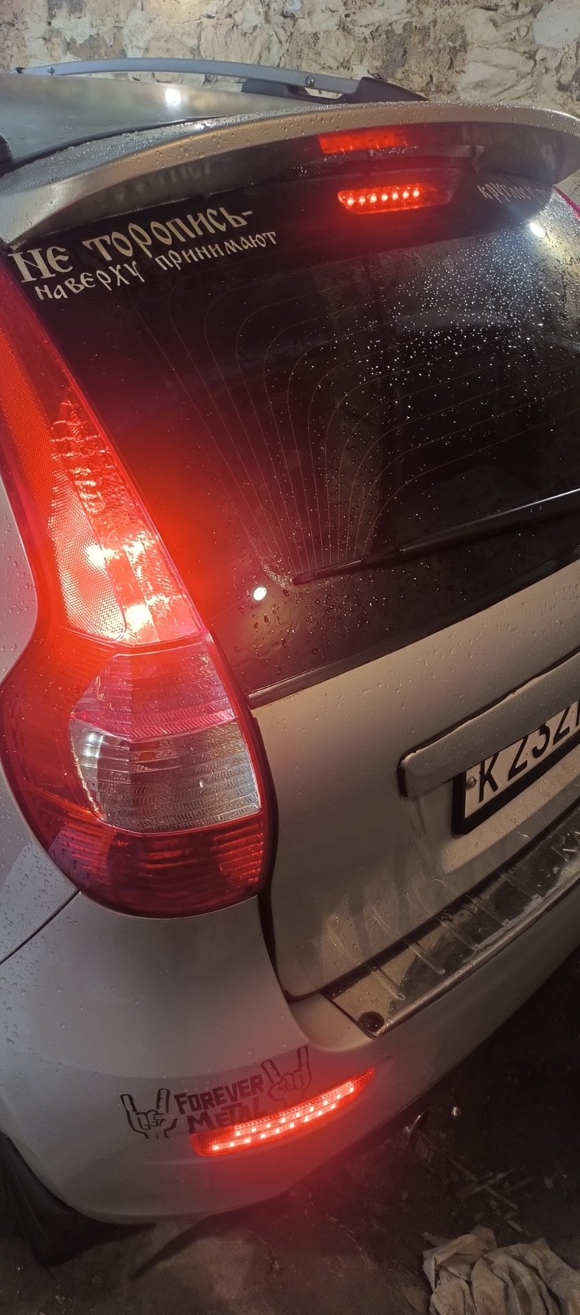 Да так… — Lada Калина 2 хэтчбек, 1,6 л, 2013 года | просто так | DRIVE2