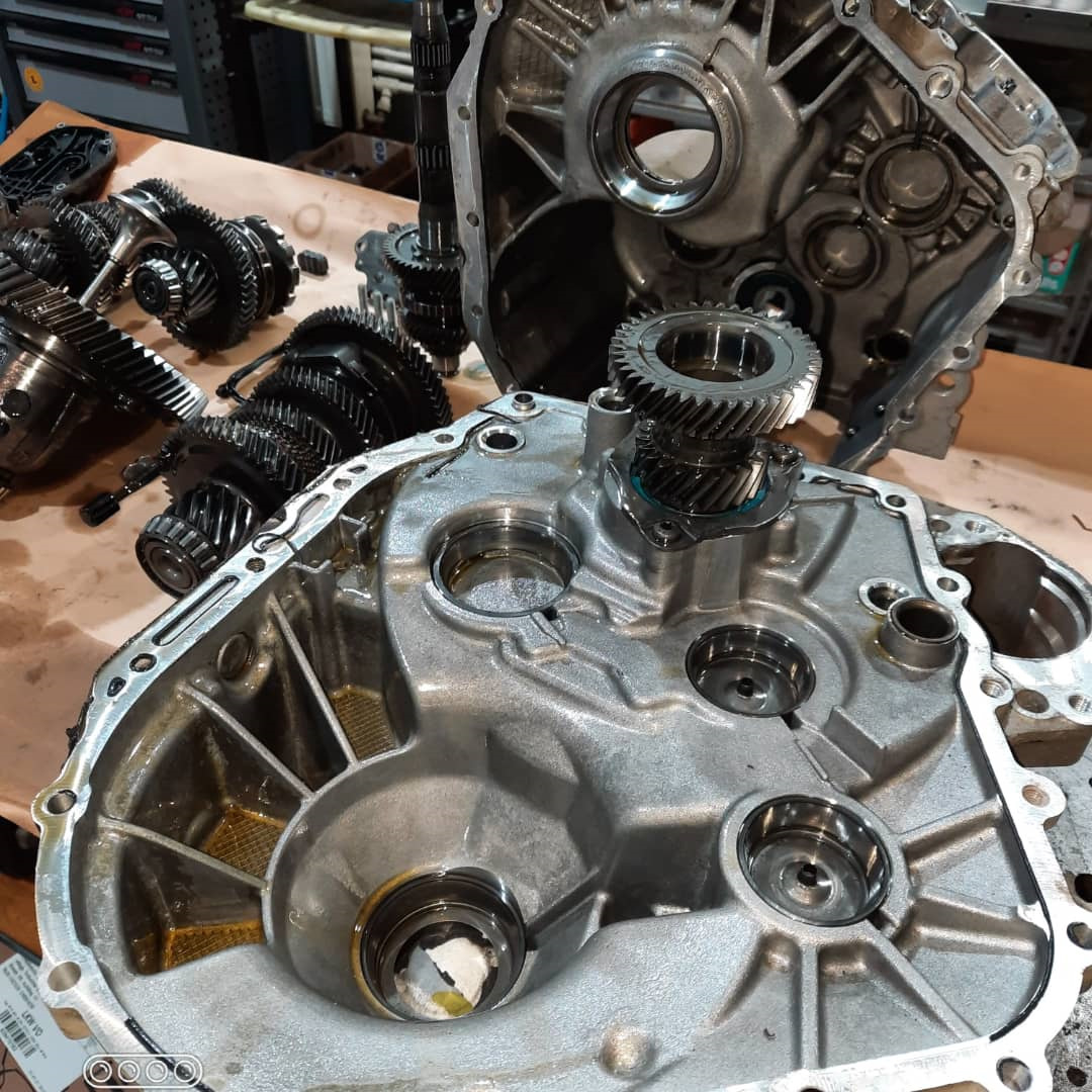 Ремонт DSG 7 — DQ 200. Работа по ремонту трансмиссии серии 0AM с кодом ...