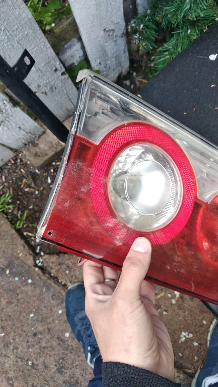 Задние фонари — ГАЗ 31105, 2,3 л, 2007 года | стайлинг | DRIVE2