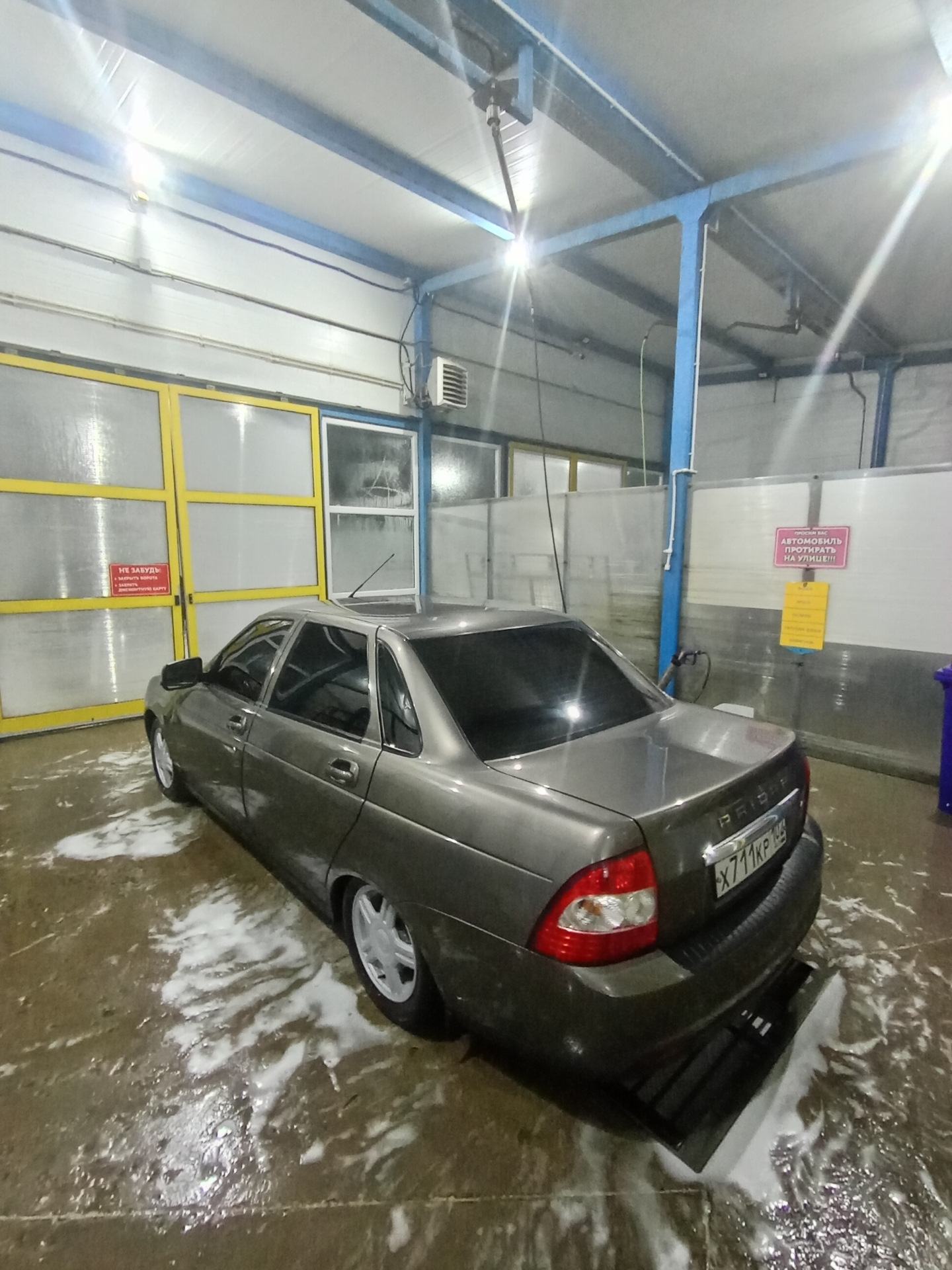 Торусы на зиму R14 — Lada Приора седан, 1,6 л, 2016 года | колёсные ...