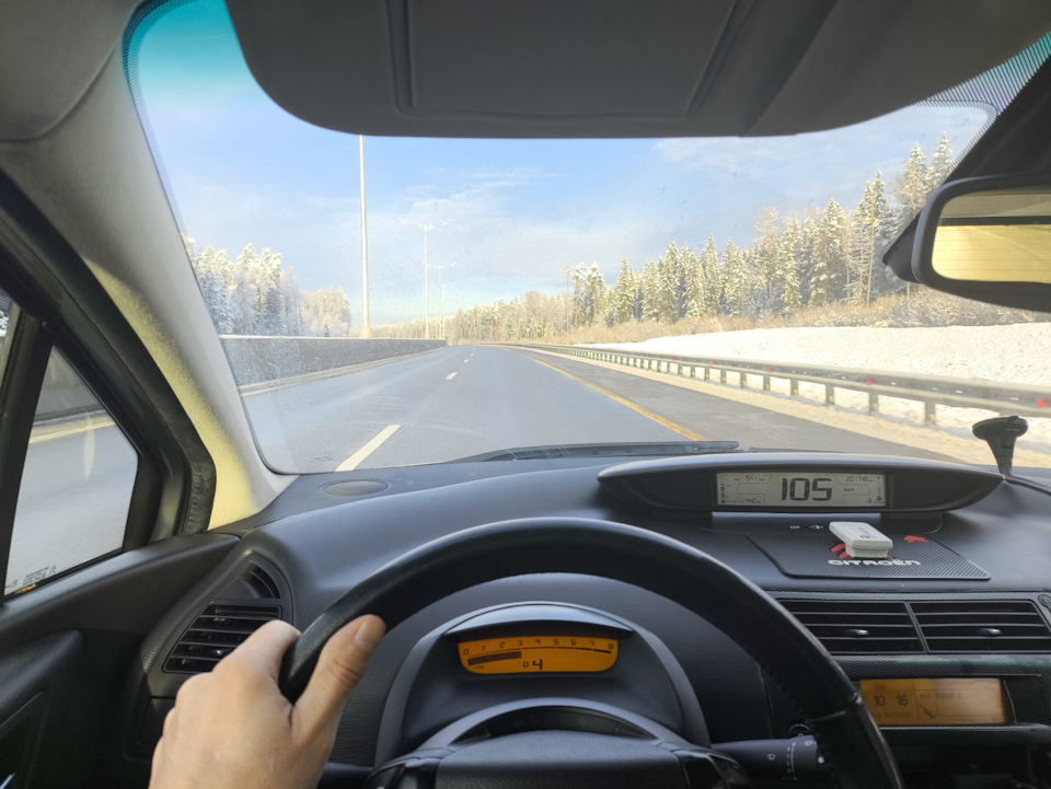 Фото в бортжурнале Citroen C4 (1G)