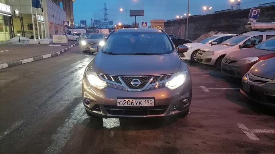Nissan Murano Бежевый мурр