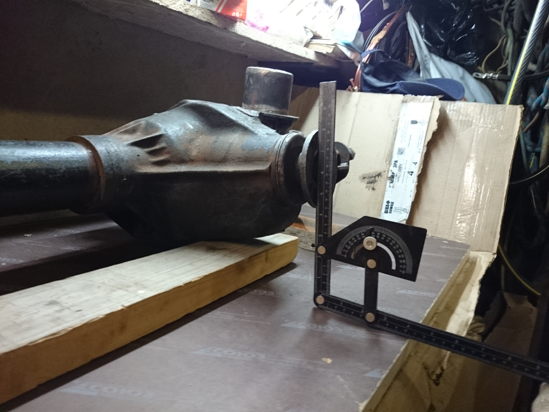 Установка военных мостов на УАЗ Хантер — УАЗ 315195 Hunter, 3,2 л, 2005 ...