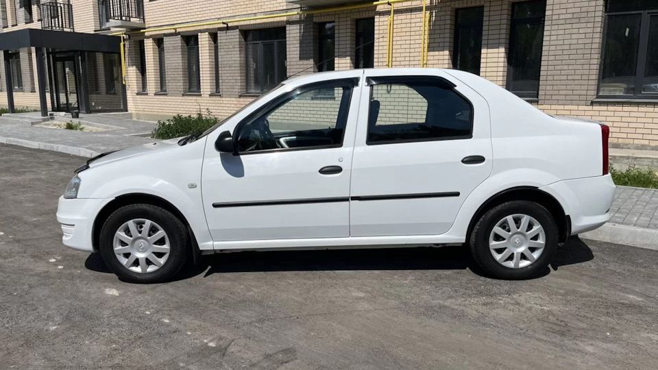 рено логан на драйв 2