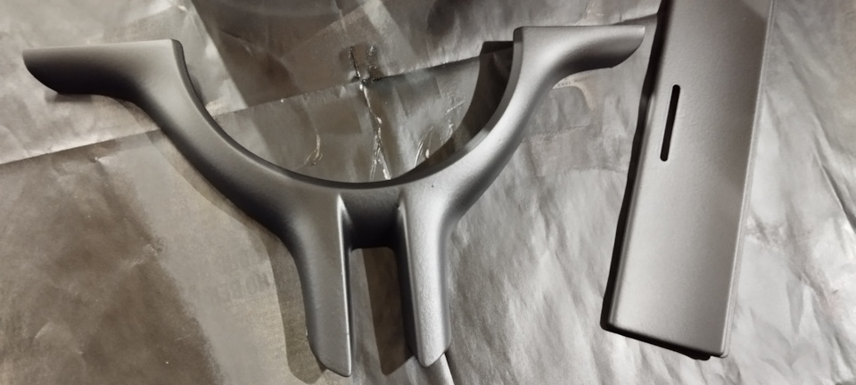 №25. Восстановление Soft-touch (покраска салонного пластика) . — BMW 3 ...