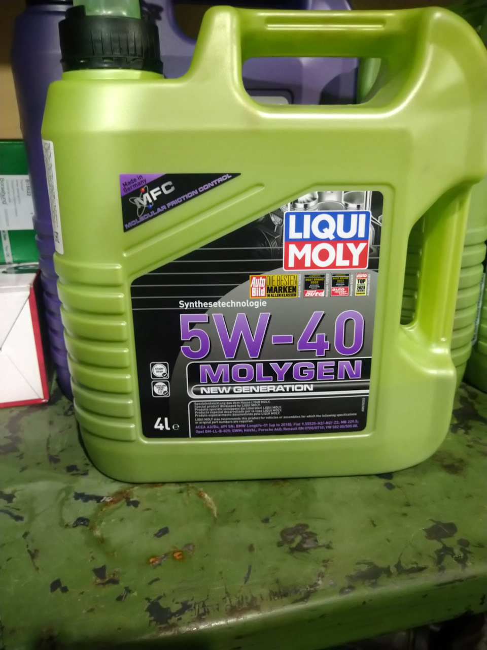 Фото в бортжурнале Volkswagen Touareg (1G)