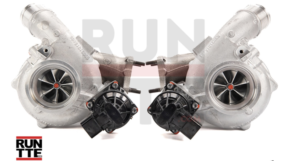 Турбокомпрессоры TTE740 Stage 3 для Porsche 911 Carrera (992) 3.0 Twin turbo — Porsche 911 (992)