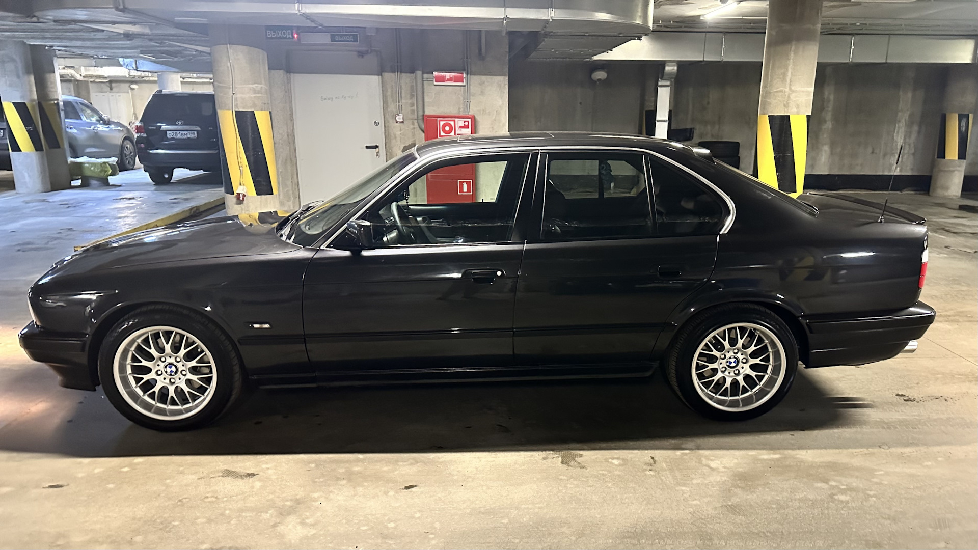 Продажа BMW 5 series (E34) 1991 (бензин, МКПП) — с историей обслуживания —  DRIVE2.RU