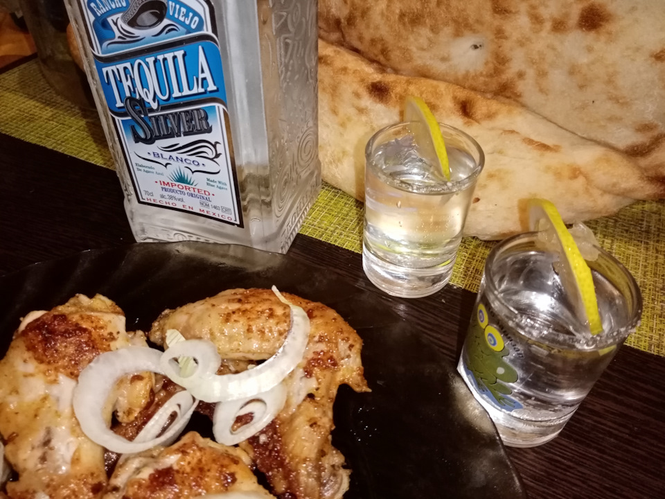 Крылья-тэкила-лаваш — Сообщество «Food & Wine» на DRIVE2