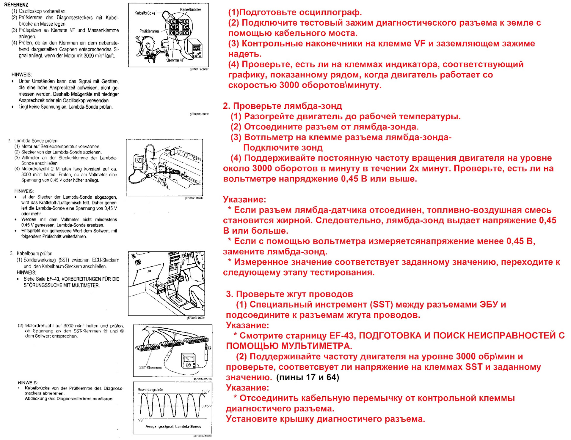 Инструкция по проверке