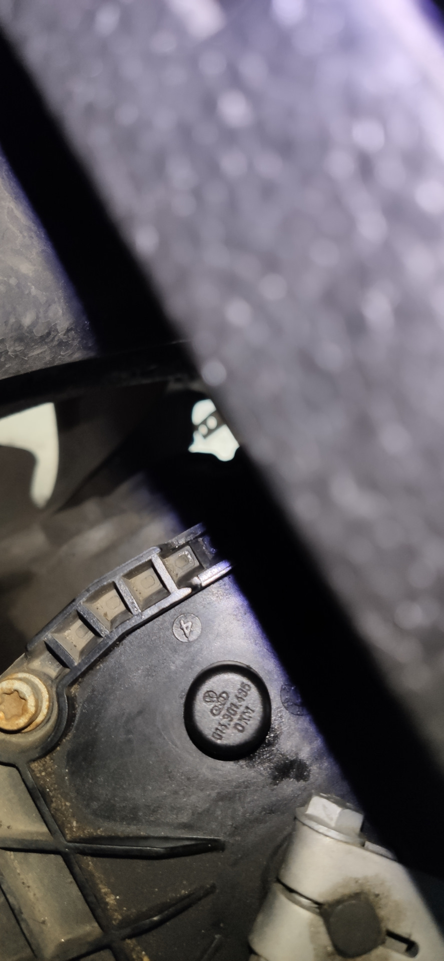 Сапун — Volkswagen Golf Variant (Mk7)