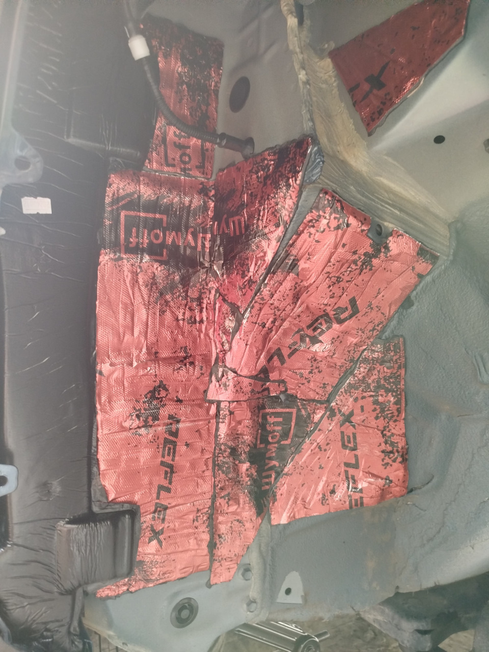 Передние арки, 1 слой — Haval F7 (2G)