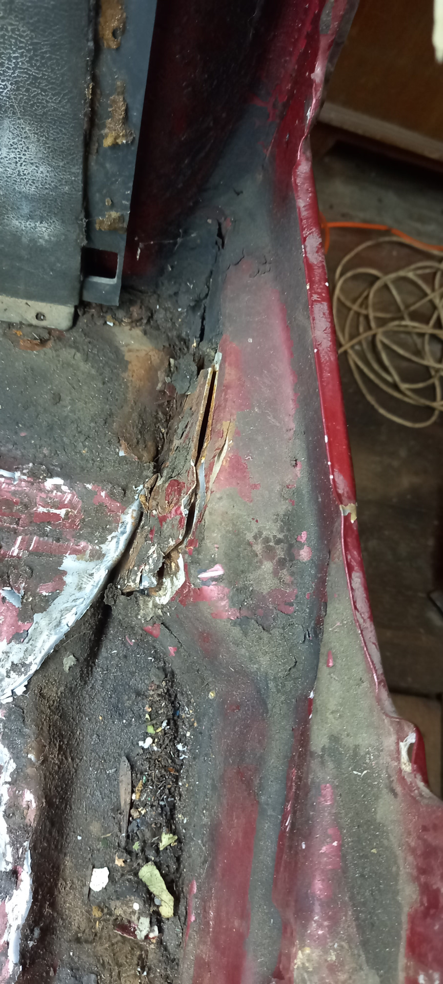 Вастоновление после дтп. День первый. Разбор и попытки выправить — Lada ...