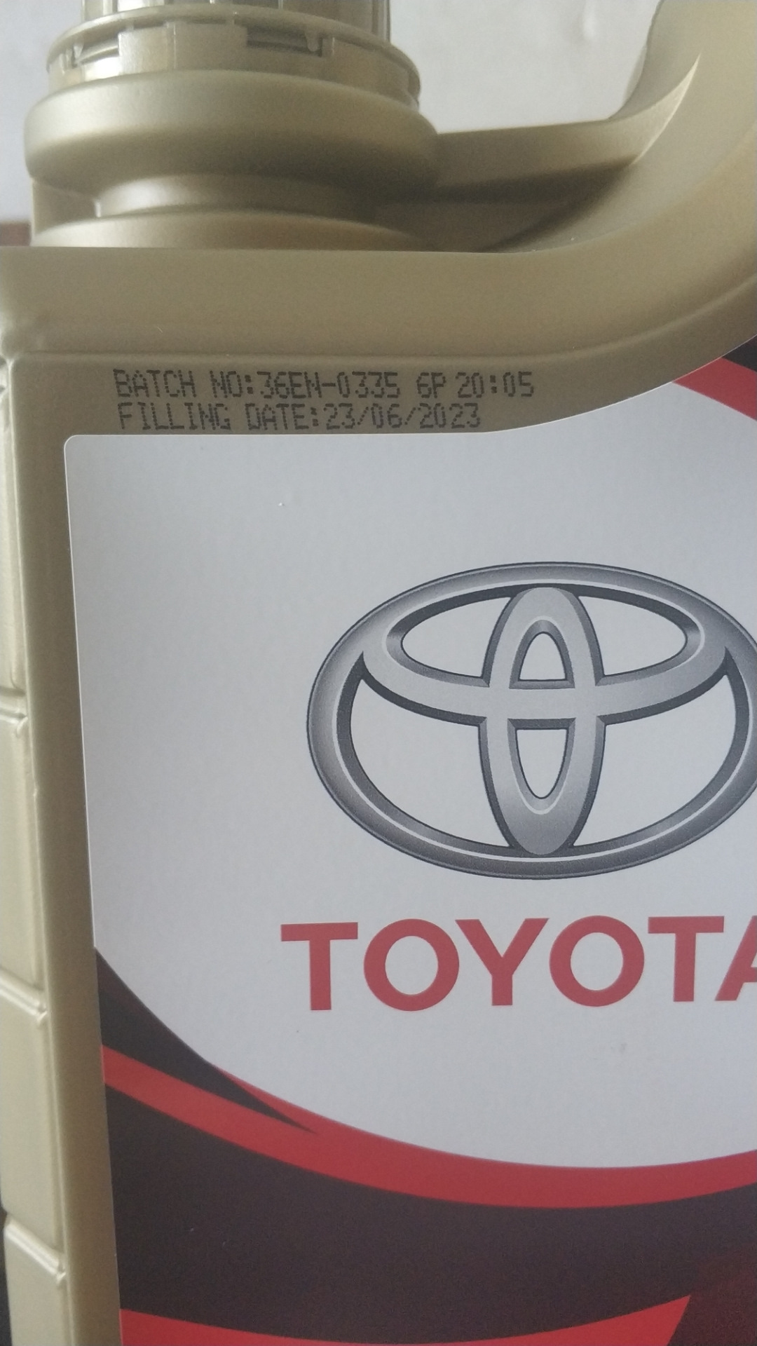 Замена моторного масла — Toyota Corolla (E210), 1,6 л, 2019 года ...