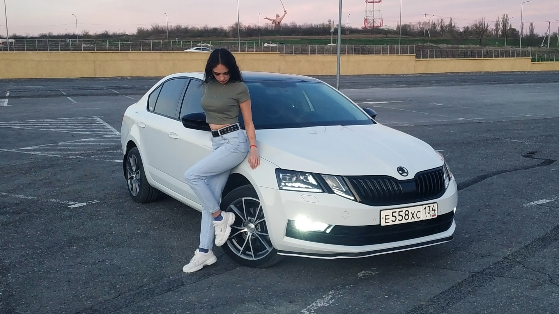 Skoda Octavia A7 Mk3 1.4 бензиновый 2019 | Чешка St.3 на DRIVE2