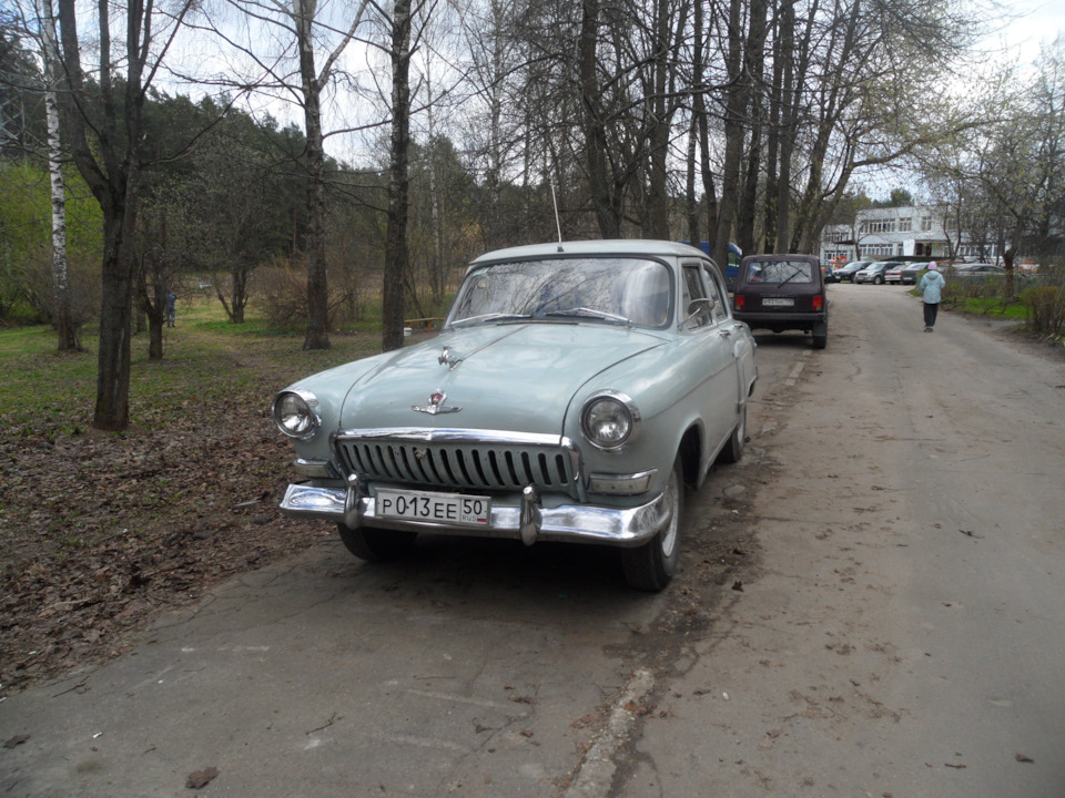 Photo from the logbook GAZ 21