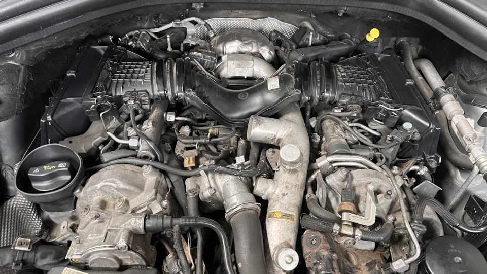 Фото в бортжурнале Mercedes-Benz M-Class (W166)