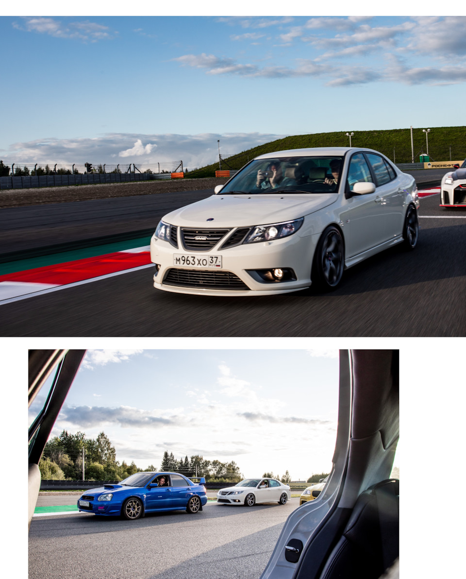 Фото в бортжурнале Saab 9-3 (2G)