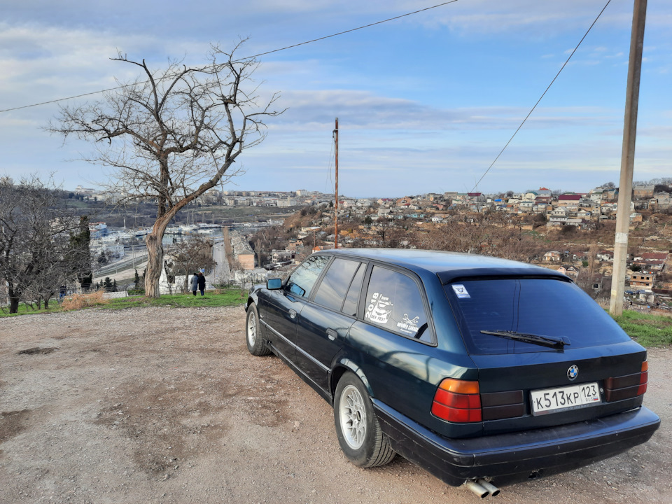 Фото в бортжурнале BMW 5 series Touring (E34)