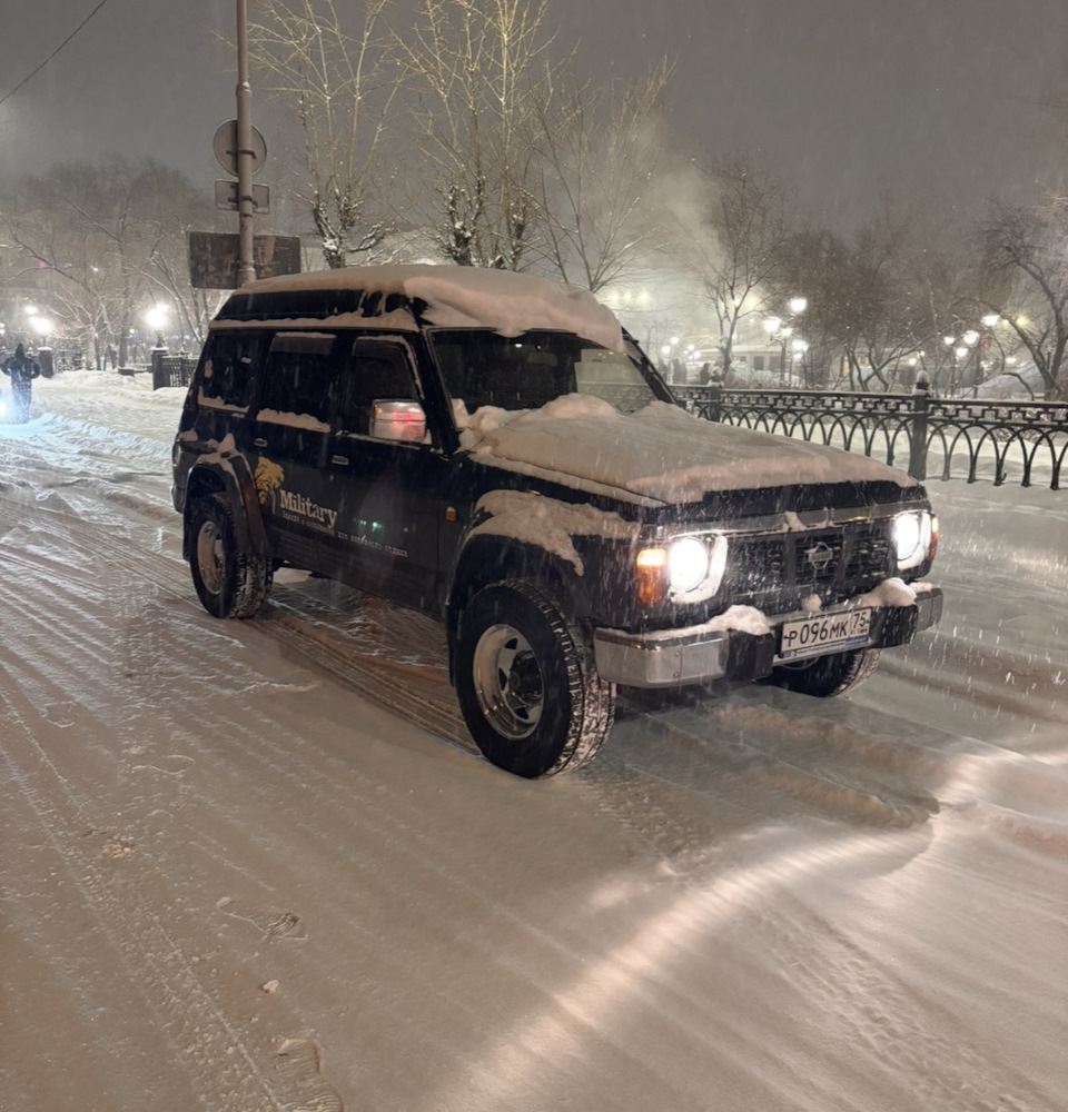 Красивое — Nissan Safari (Y60)