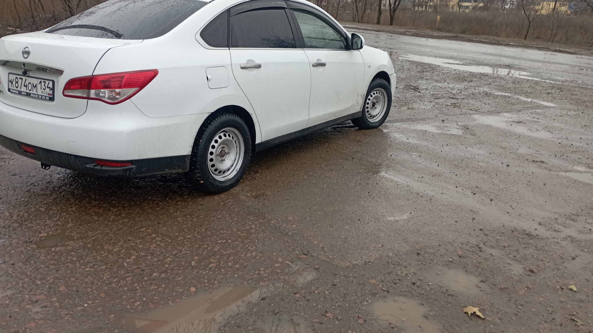 Nissan Almera V (G11/15) 1.6 бензиновый 2017 | Нюська (Алька) на DRIVE2