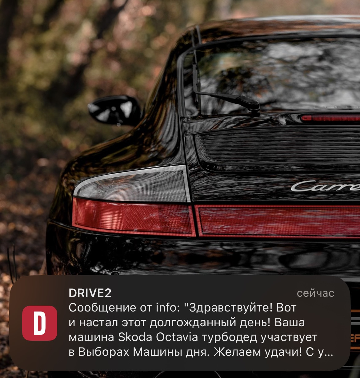 выборы, вот это прикол! — Skoda Octavia A7 Mk3, 1,8 л, 2015 года | рейтинг  и продвижение | DRIVE2