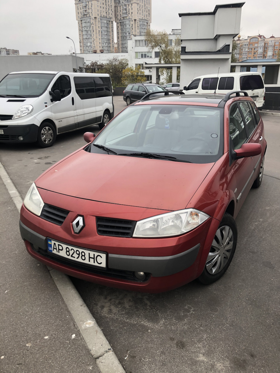 Купил рено меган 2. 1,6. 2004 год — Renault Megane II, 1,6 л, 2004 года |  покупка машины | DRIVE2