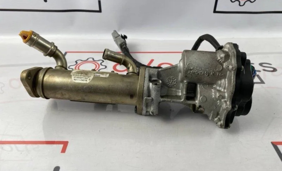 EGR — Land Rover Range Rover Sport (1G), 3,6 л, 2007 года | наблюдение ...