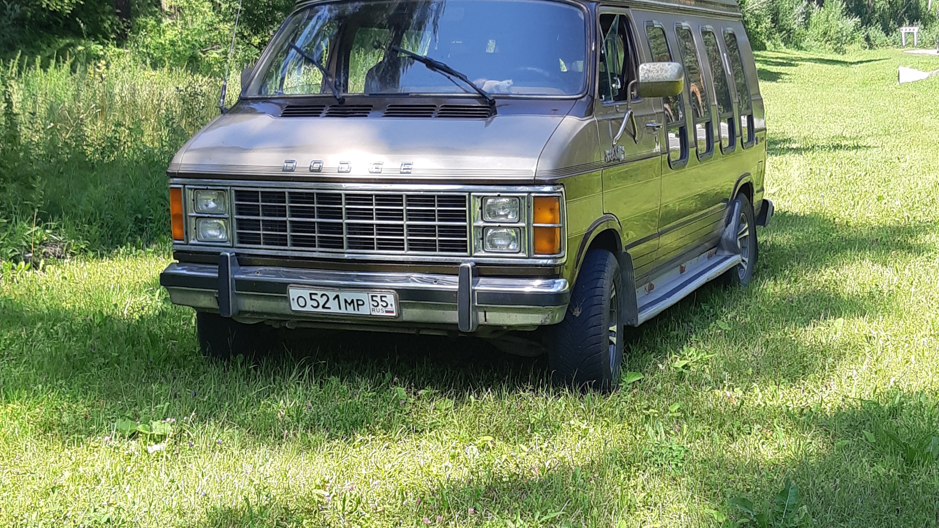 Dodge Ram Van (2G) 5.2 бензиновый 1985 | Дом на DRIVE2