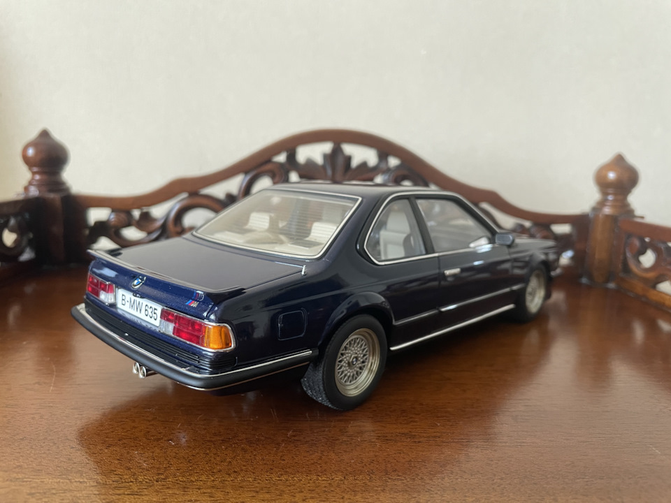 BMW E24 M635 CSI 1:18 от Autoart — Сообщество «Масштабные Модели