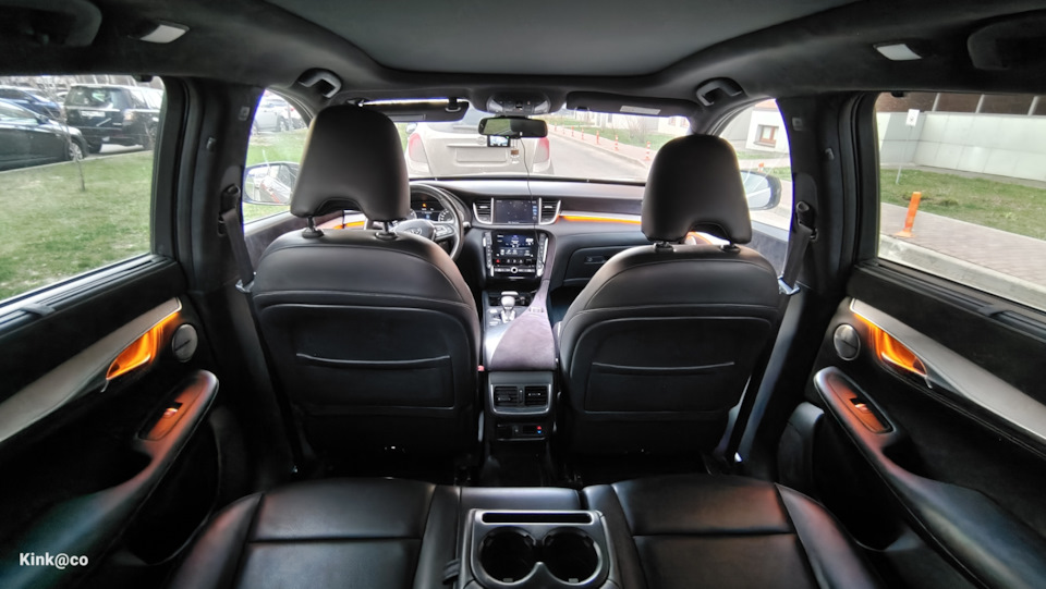 Амбиентная подсветка — Infiniti QX50 (2G), 2 л, 2018 года | стайлинг ...