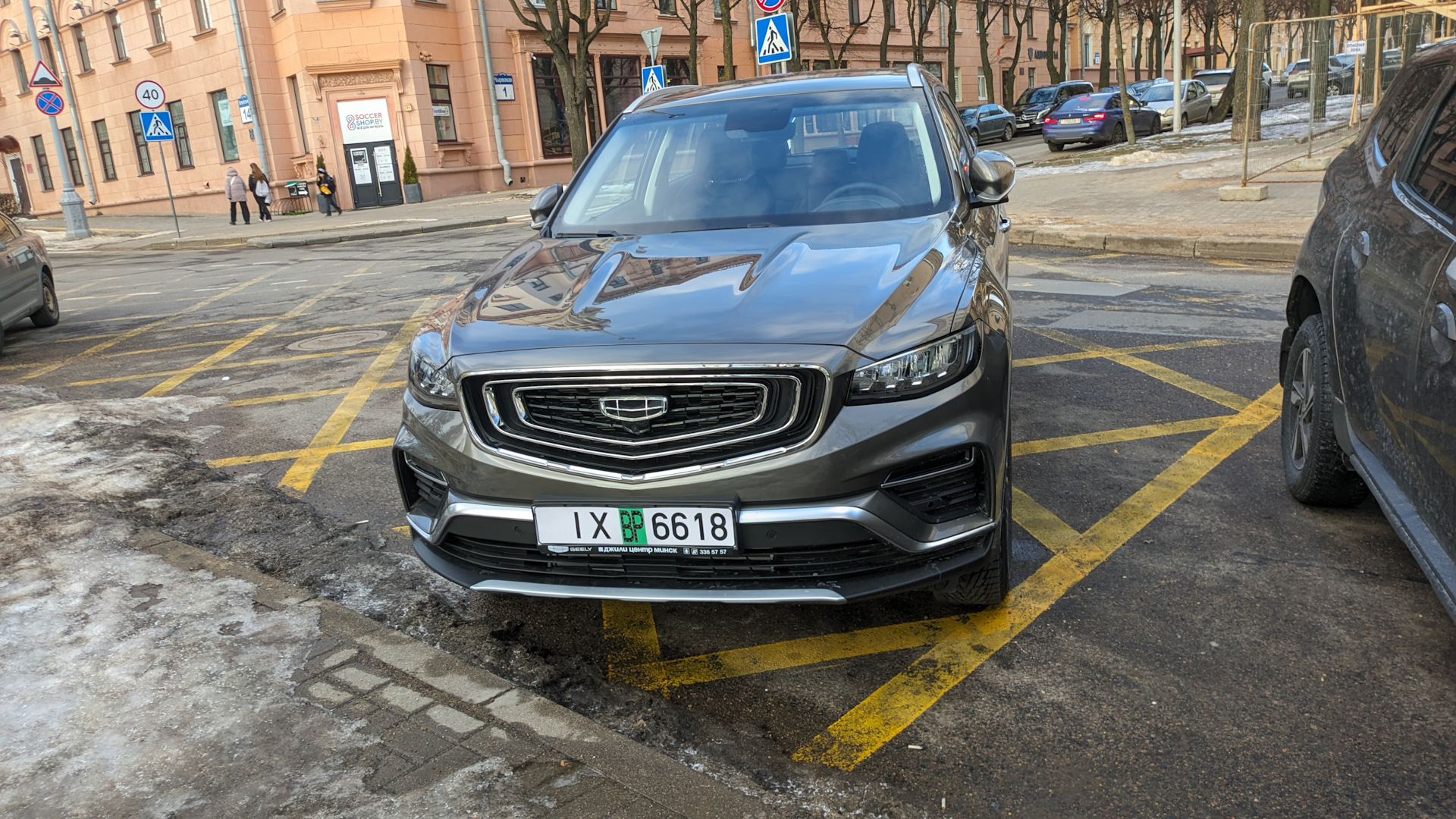 Geely Atlas Pro 1.5 бензиновый 2024 | на DRIVE2