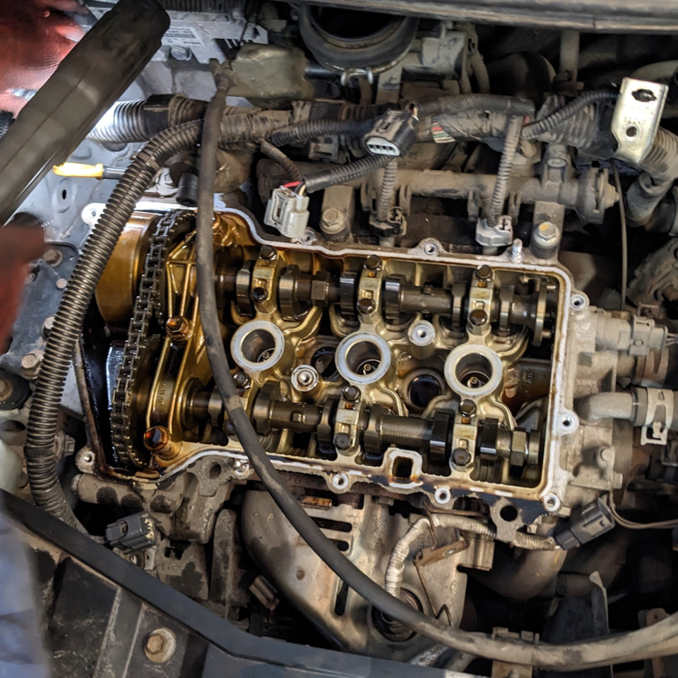 2. Тахо, прокладка, потеха — Toyota Aygo (1G), 1 л, 2010 года ...