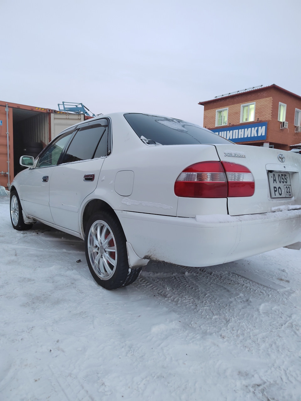 покупка r16 дисков 😀 — Toyota Corolla (110), 1,5 л, 2000 года | колёсные  диски | DRIVE2